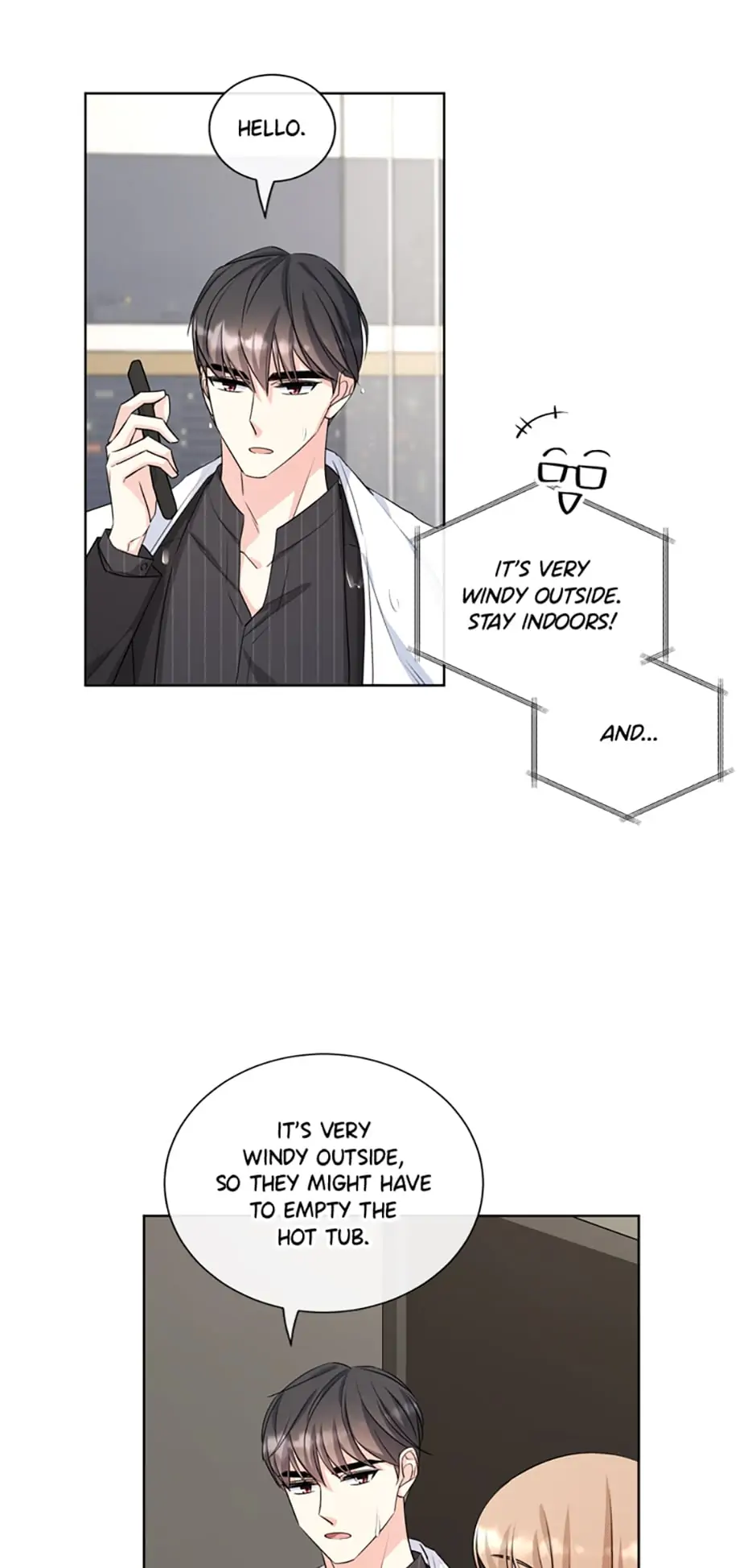 No Snooping, Please Chapter 34 - page 3