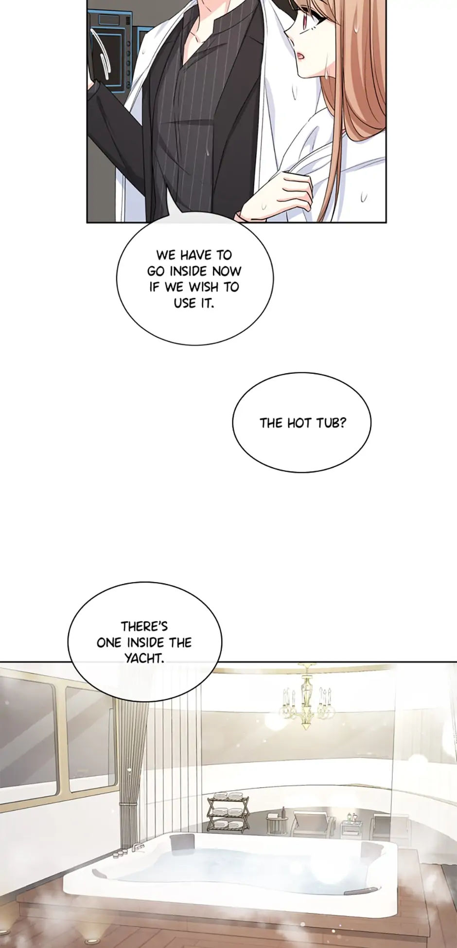 No Snooping, Please Chapter 34 - page 4