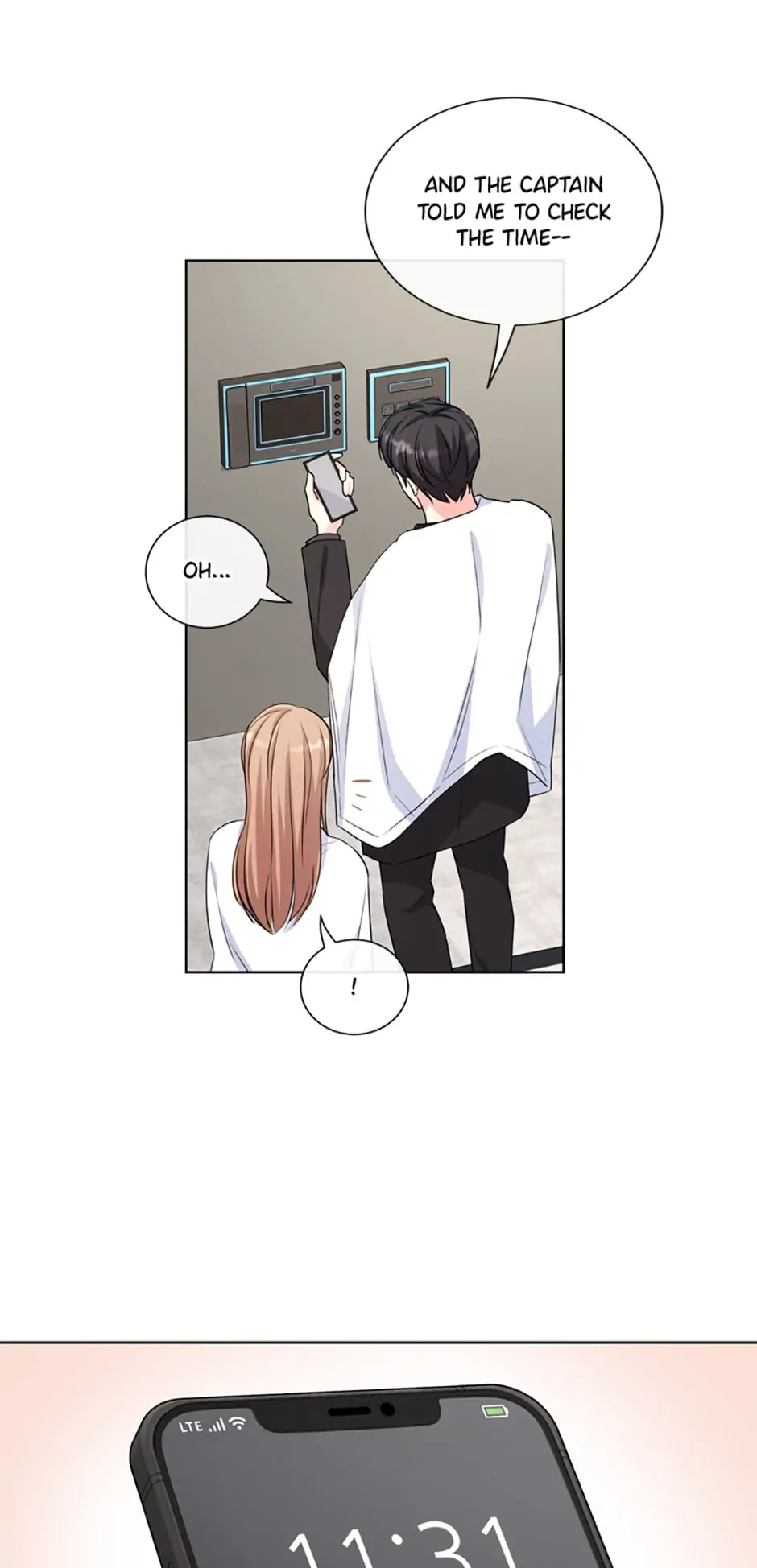 No Snooping, Please Chapter 34 - page 6