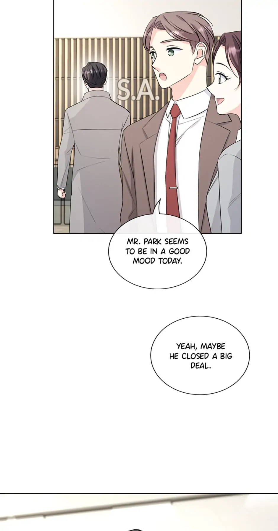 No Snooping, Please Chapter 36 - page 3