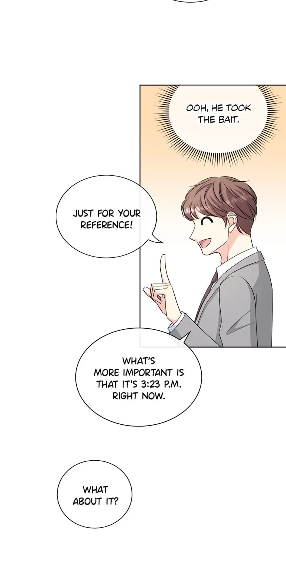 No Snooping, Please Chapter 27 - page 21