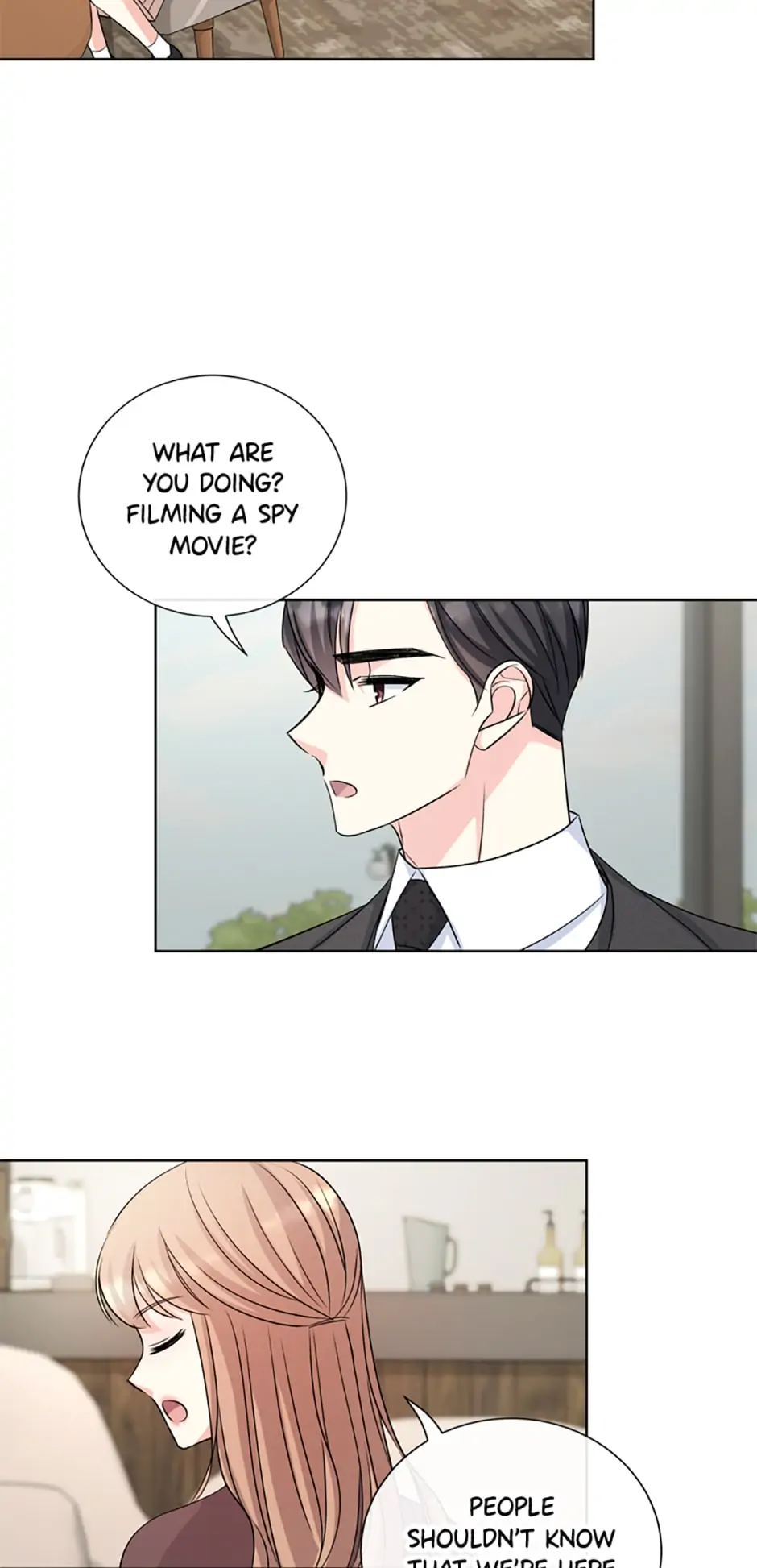 No Snooping, Please Chapter 27 - page 39
