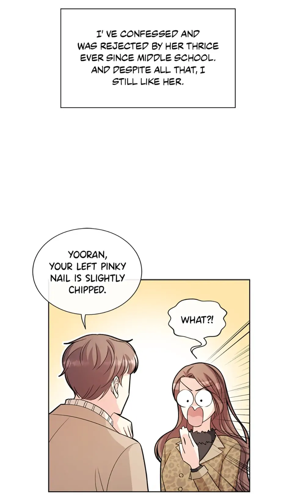 No Snooping, Please Chapter 27 - page 4