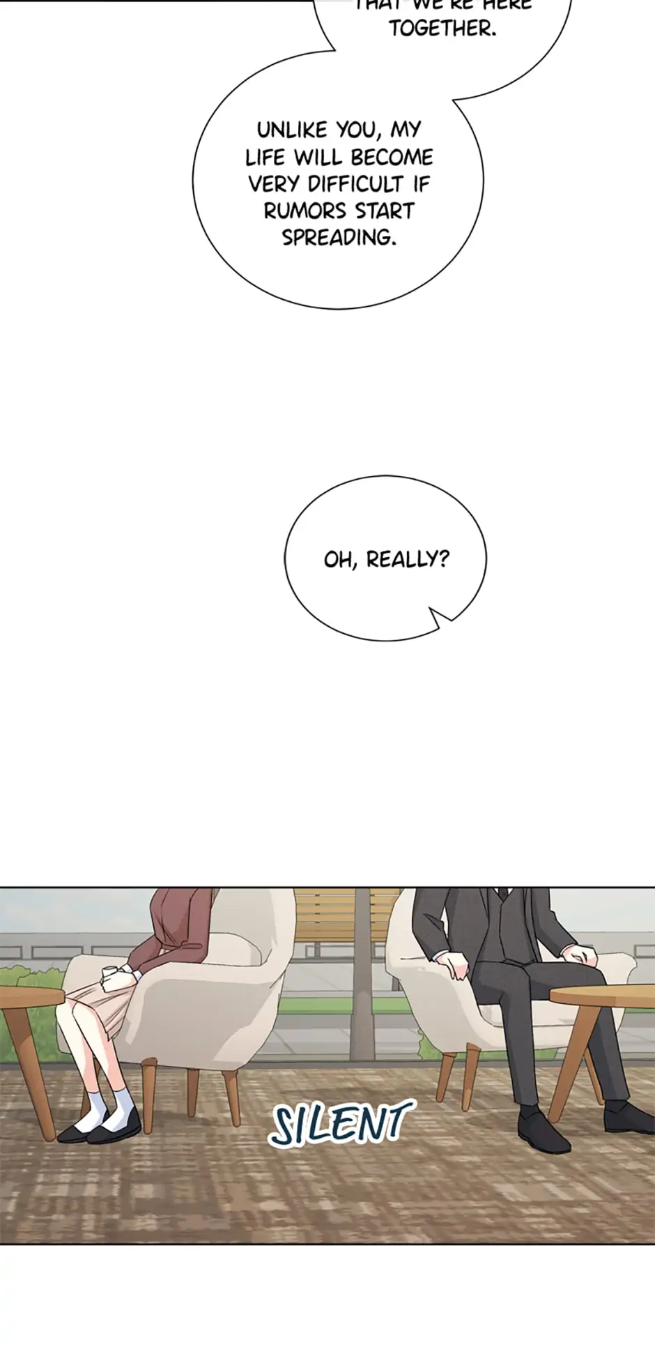 No Snooping, Please Chapter 27 - page 40