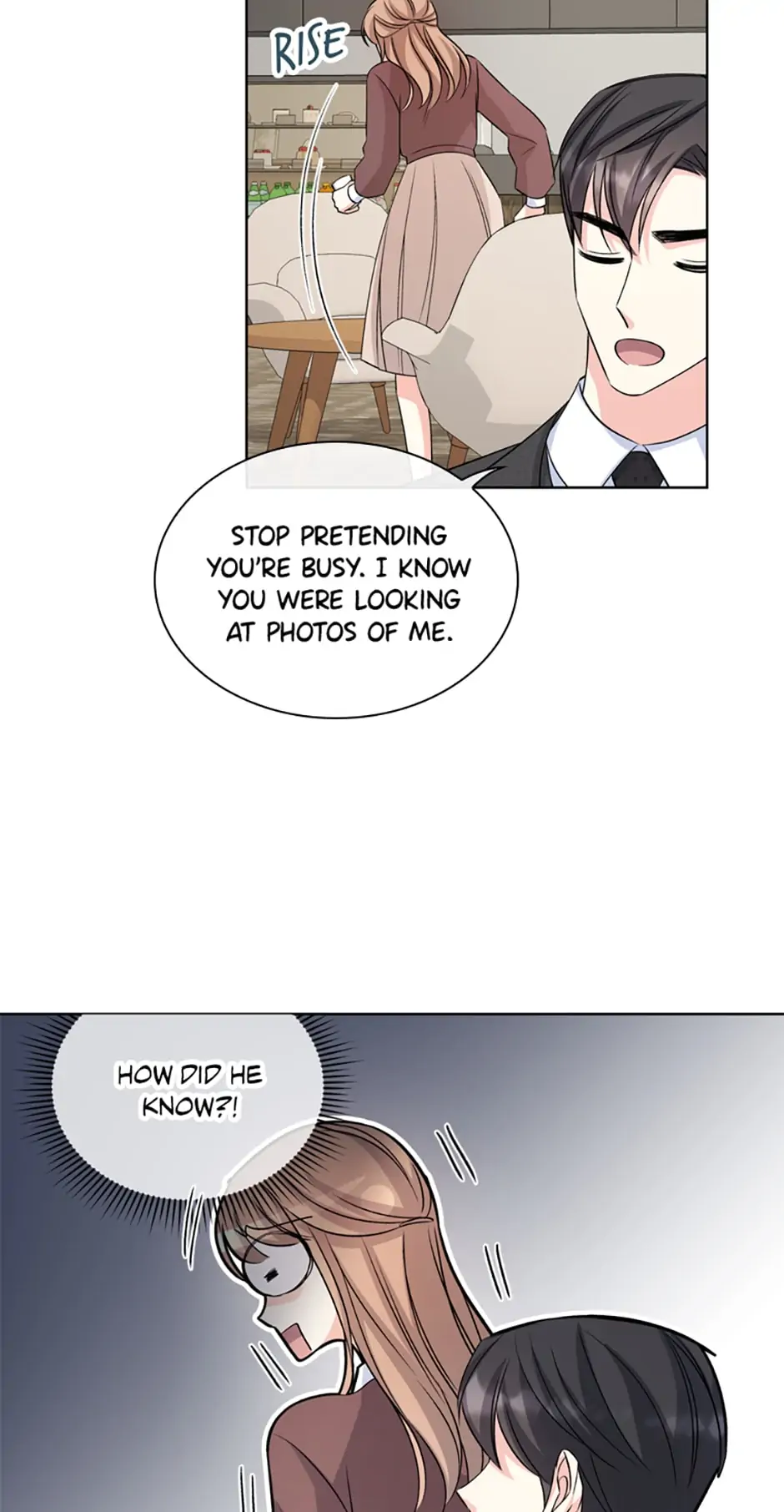 No Snooping, Please Chapter 27 - page 42