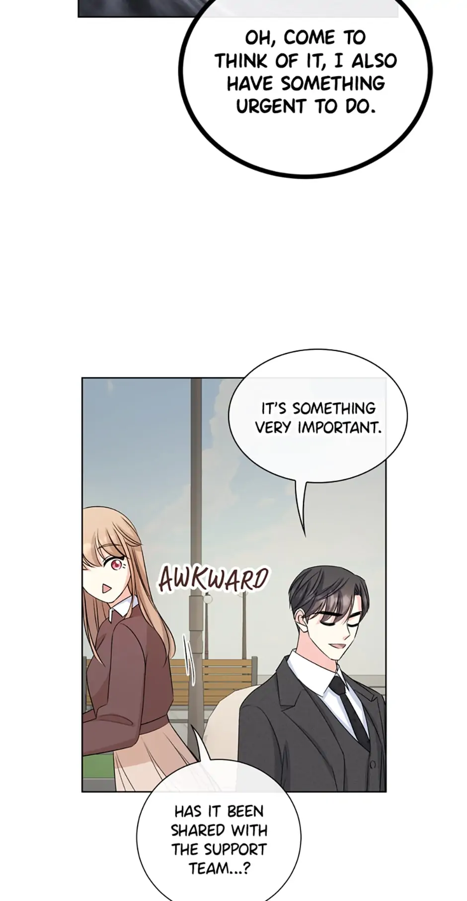 No Snooping, Please Chapter 27 - page 44