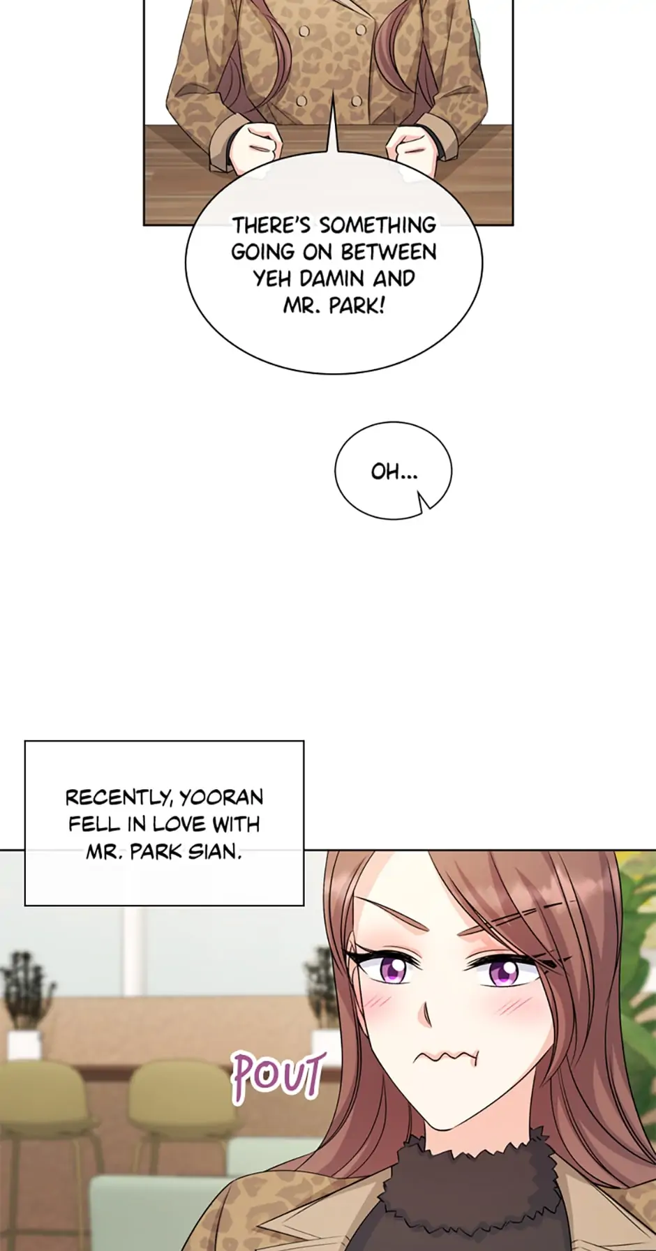 No Snooping, Please Chapter 27 - page 8