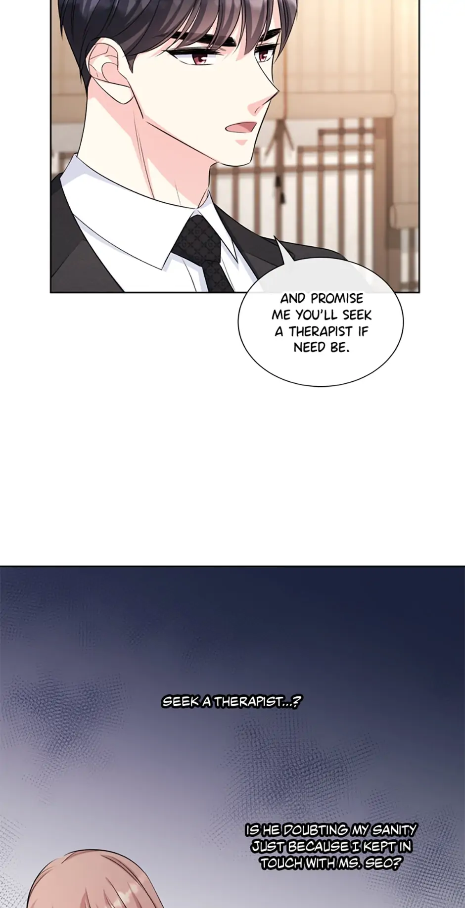 No Snooping, Please Chapter 37 - page 9