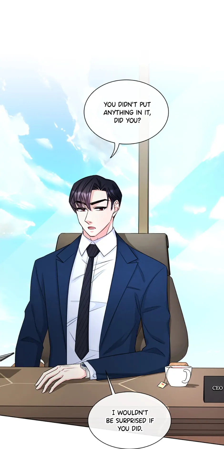 No Snooping, Please Chapter 7 - page 12