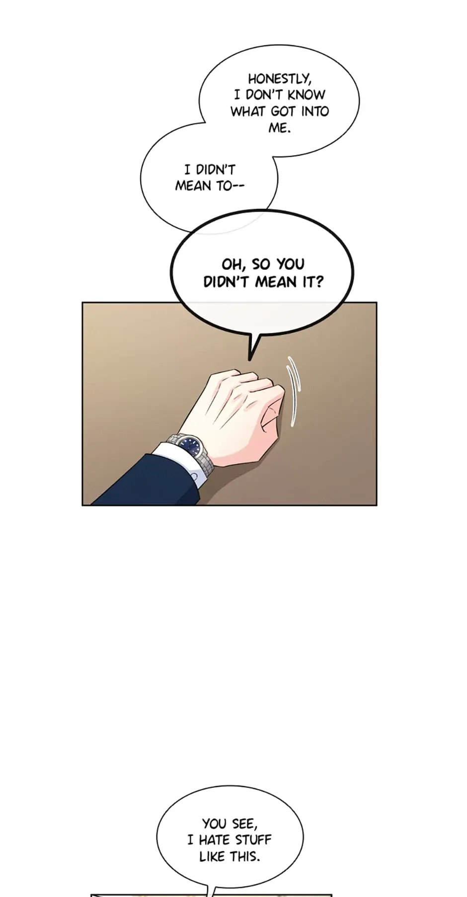 No Snooping, Please Chapter 7 - page 17