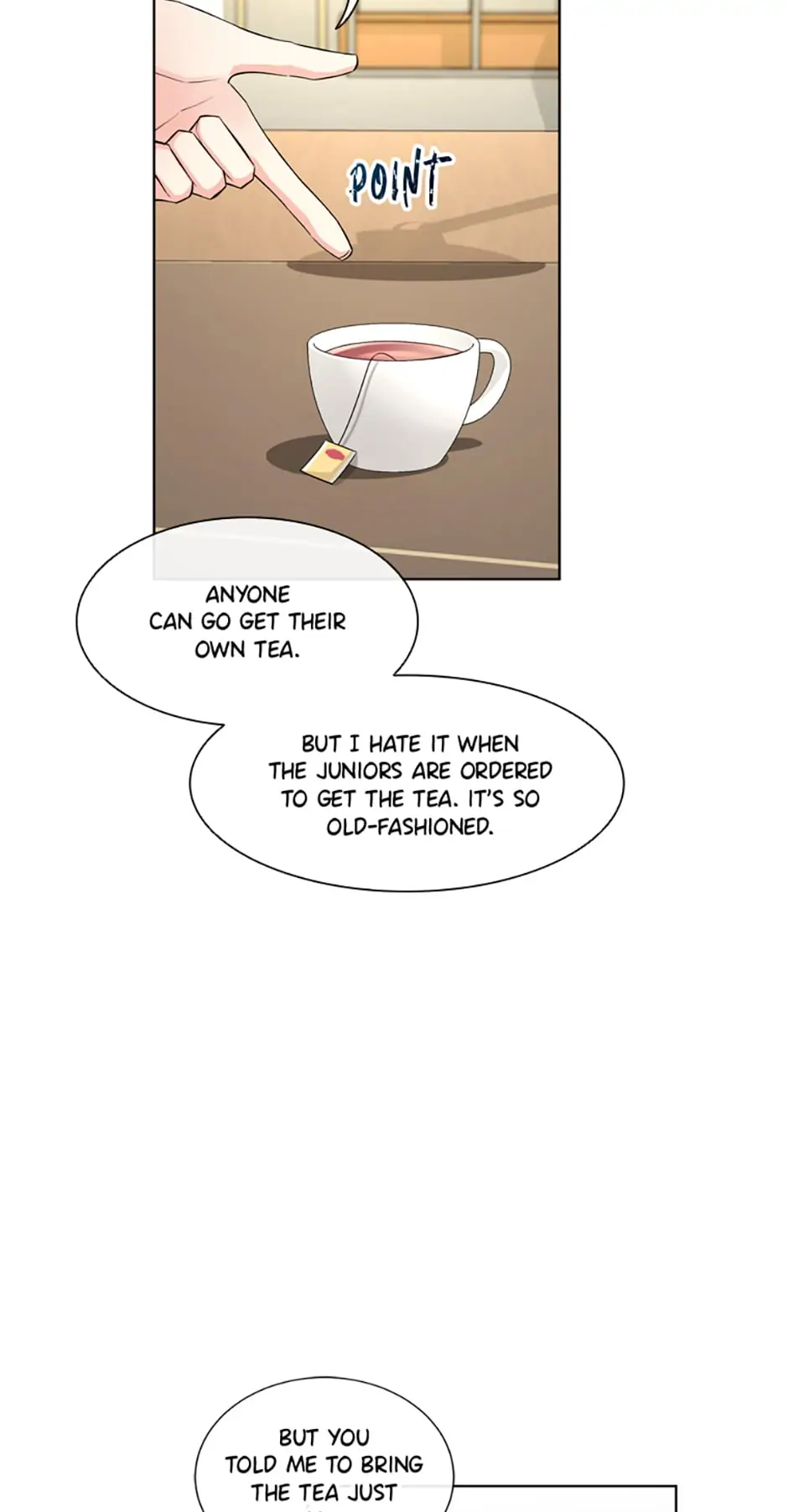 No Snooping, Please Chapter 7 - page 18