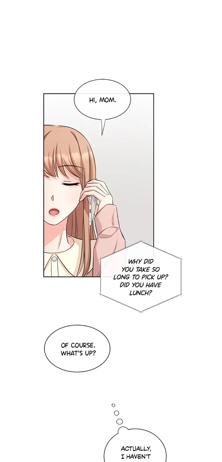 No Snooping, Please Chapter 7 - page 31