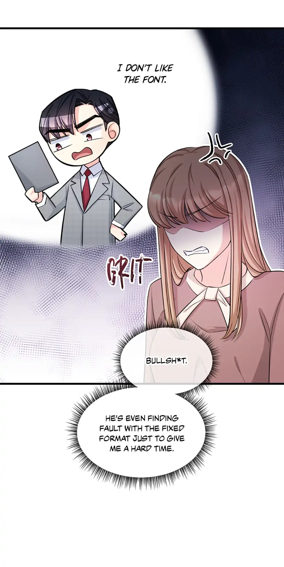 No Snooping, Please Chapter 7 - page 5