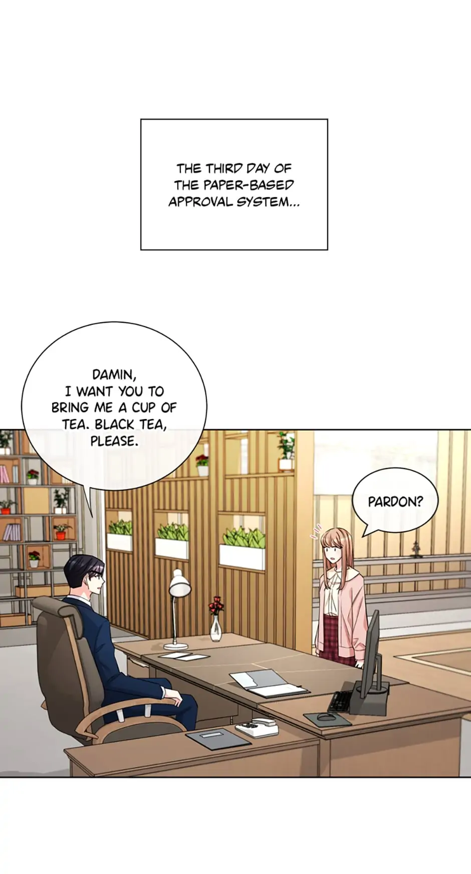 No Snooping, Please Chapter 7 - page 6