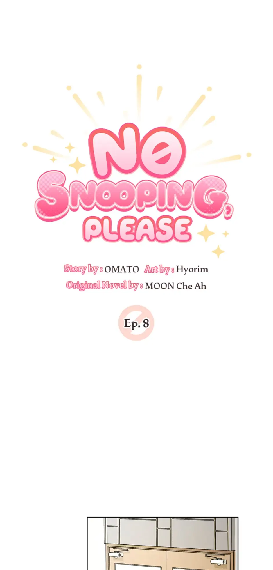 No Snooping, Please Chapter 8 - page 34