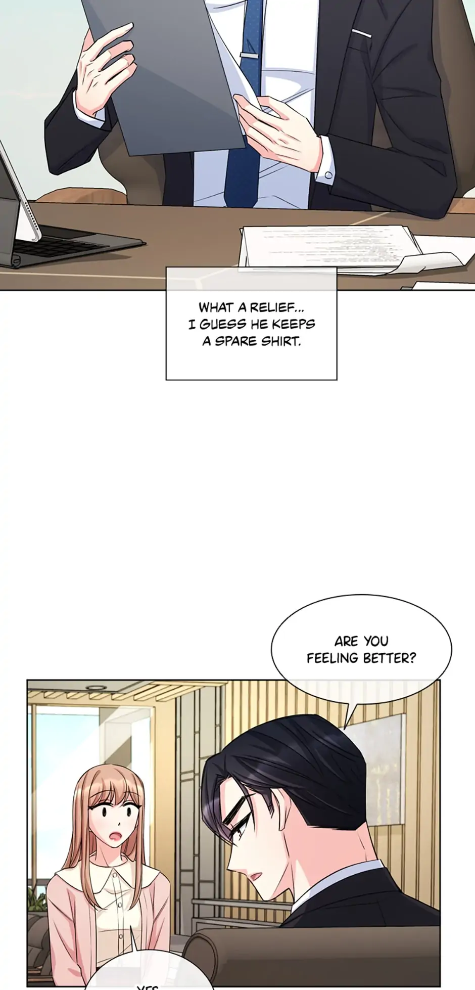 No Snooping, Please Chapter 8 - page 37