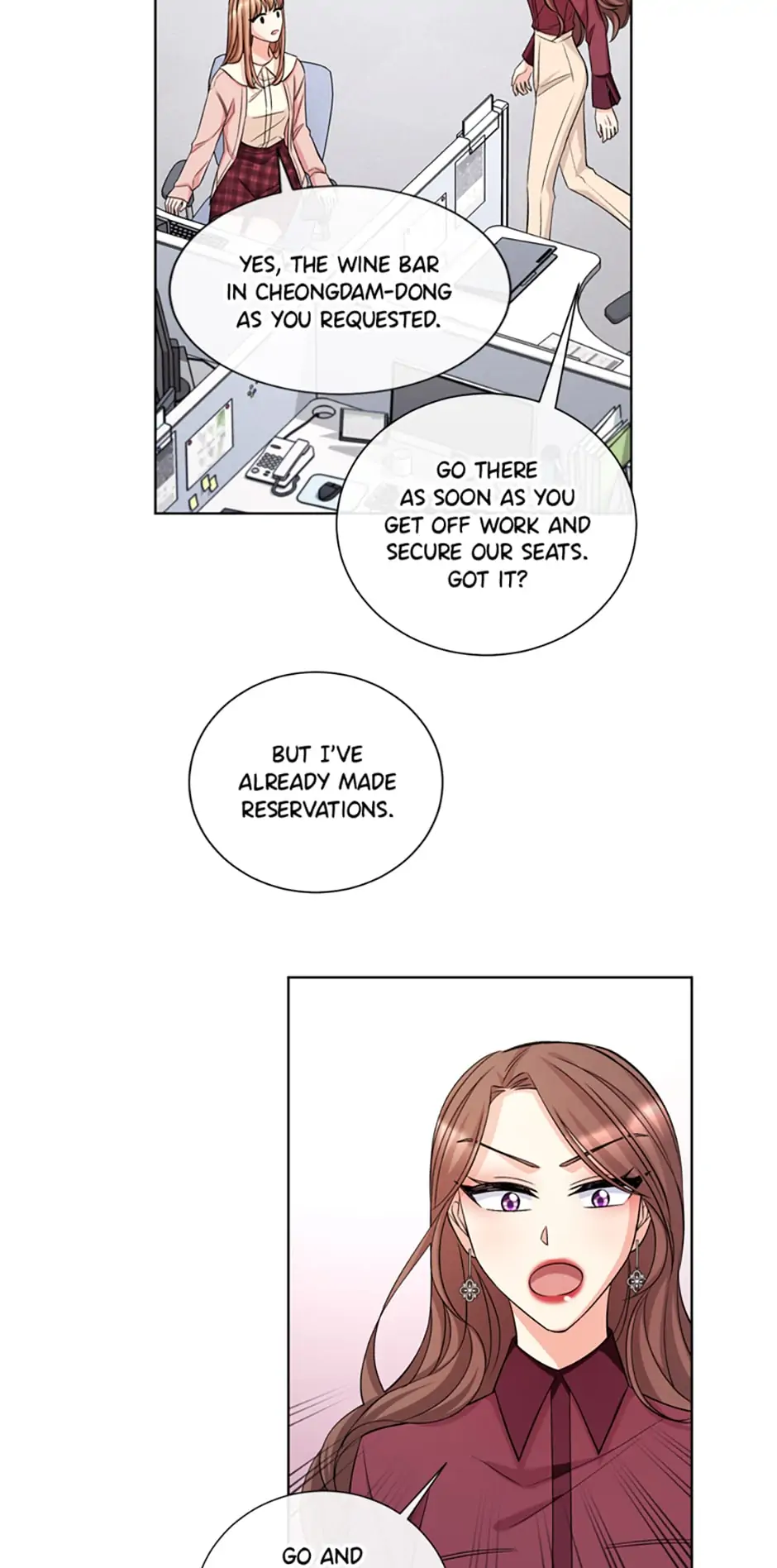 No Snooping, Please Chapter 8 - page 56