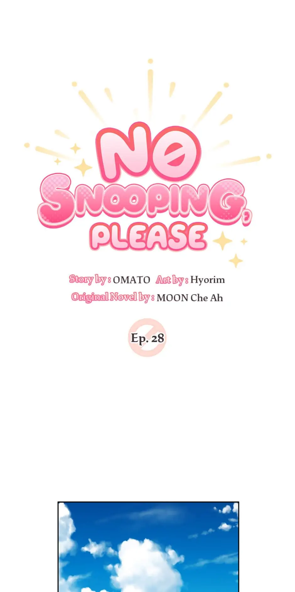 No Snooping, Please Chapter 28 - page 23