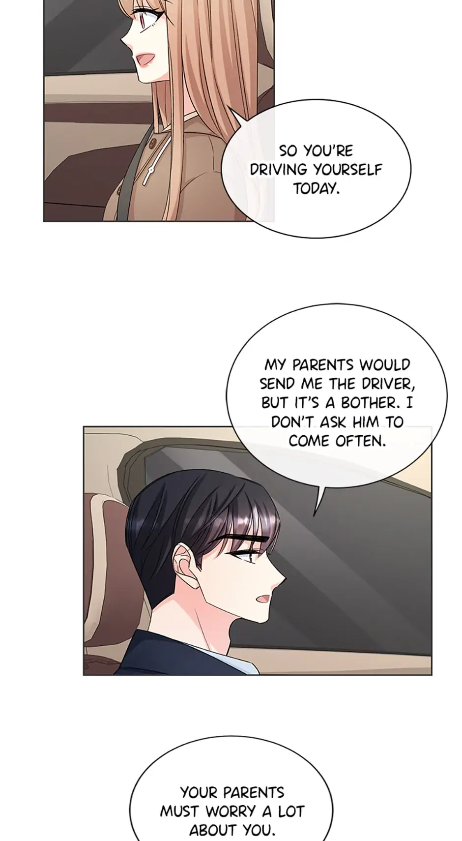 No Snooping, Please Chapter 17 - page 15
