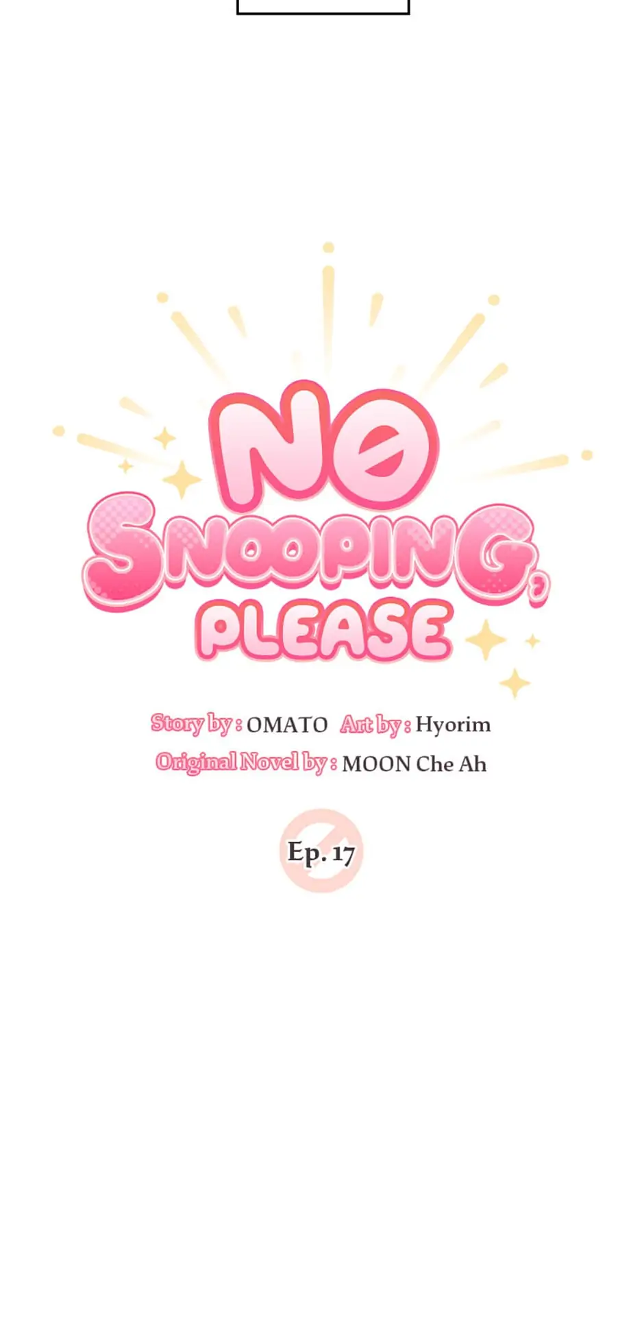 No Snooping, Please Chapter 17 - page 31
