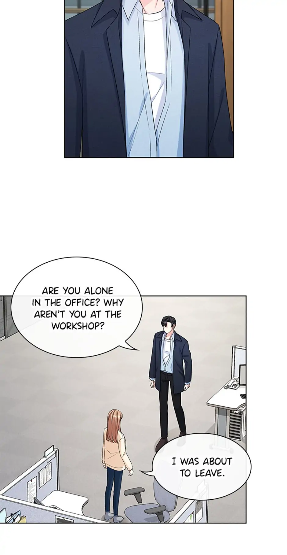 No Snooping, Please Chapter 17 - page 8