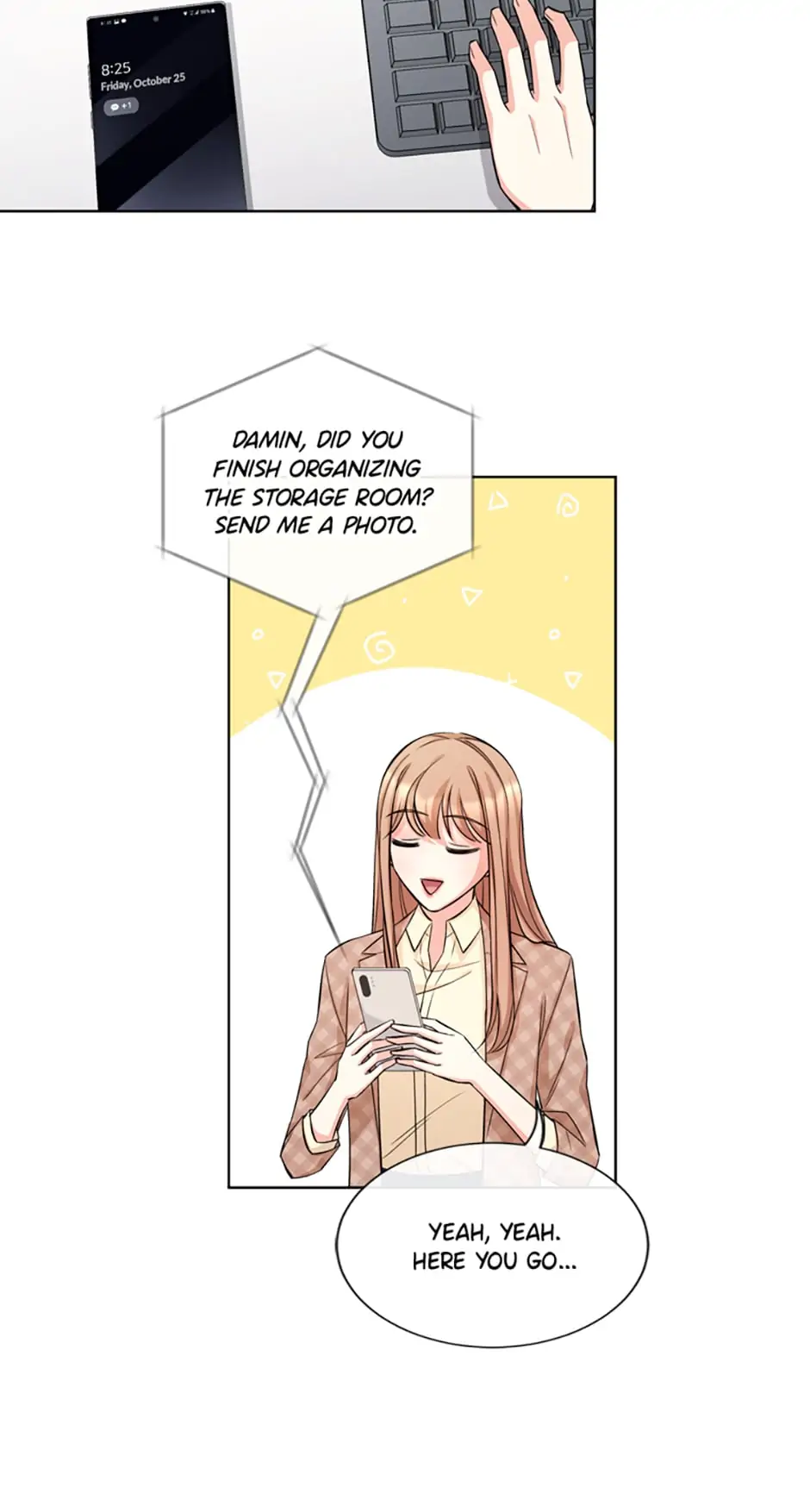 No Snooping, Please Chapter 10 - page 13