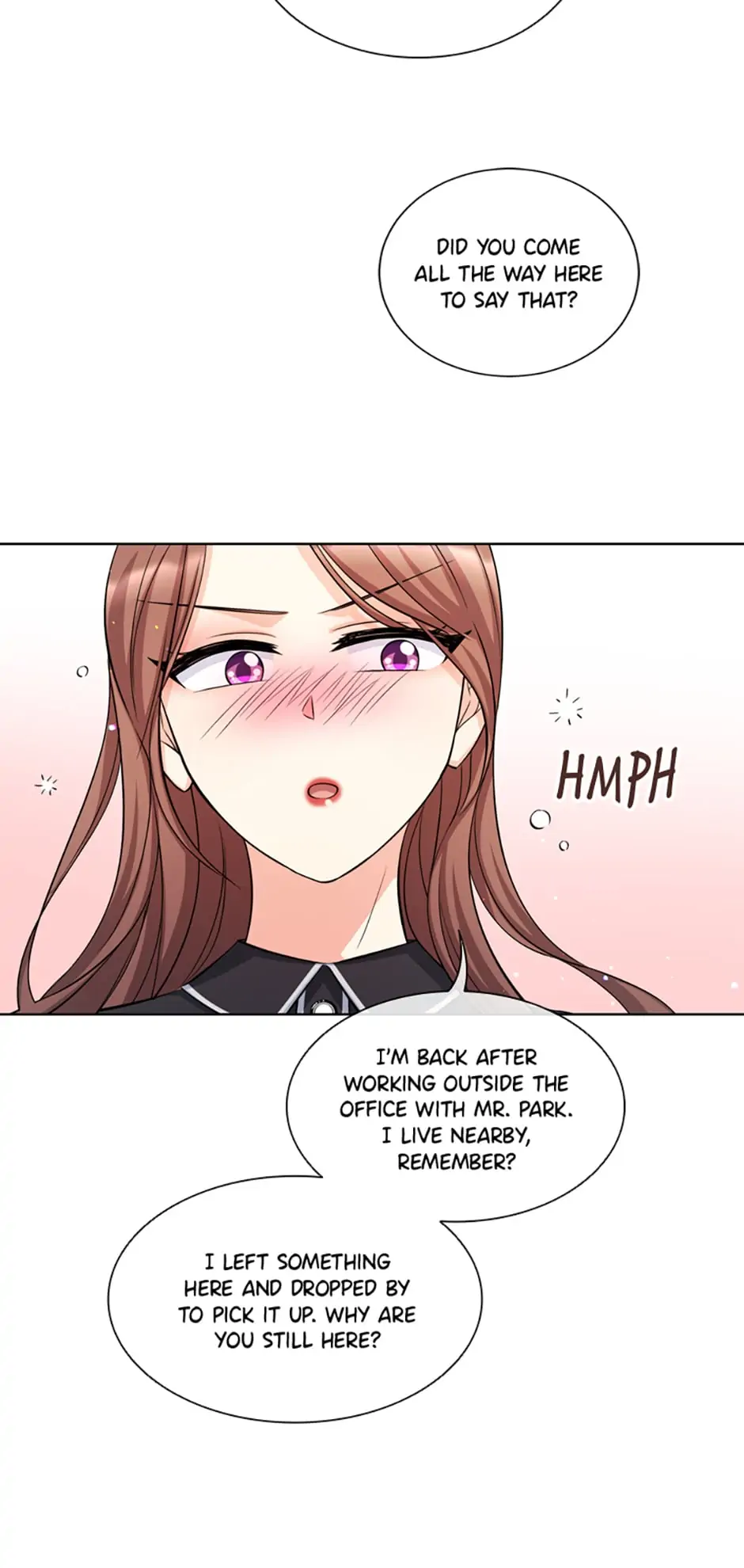 No Snooping, Please Chapter 10 - page 32