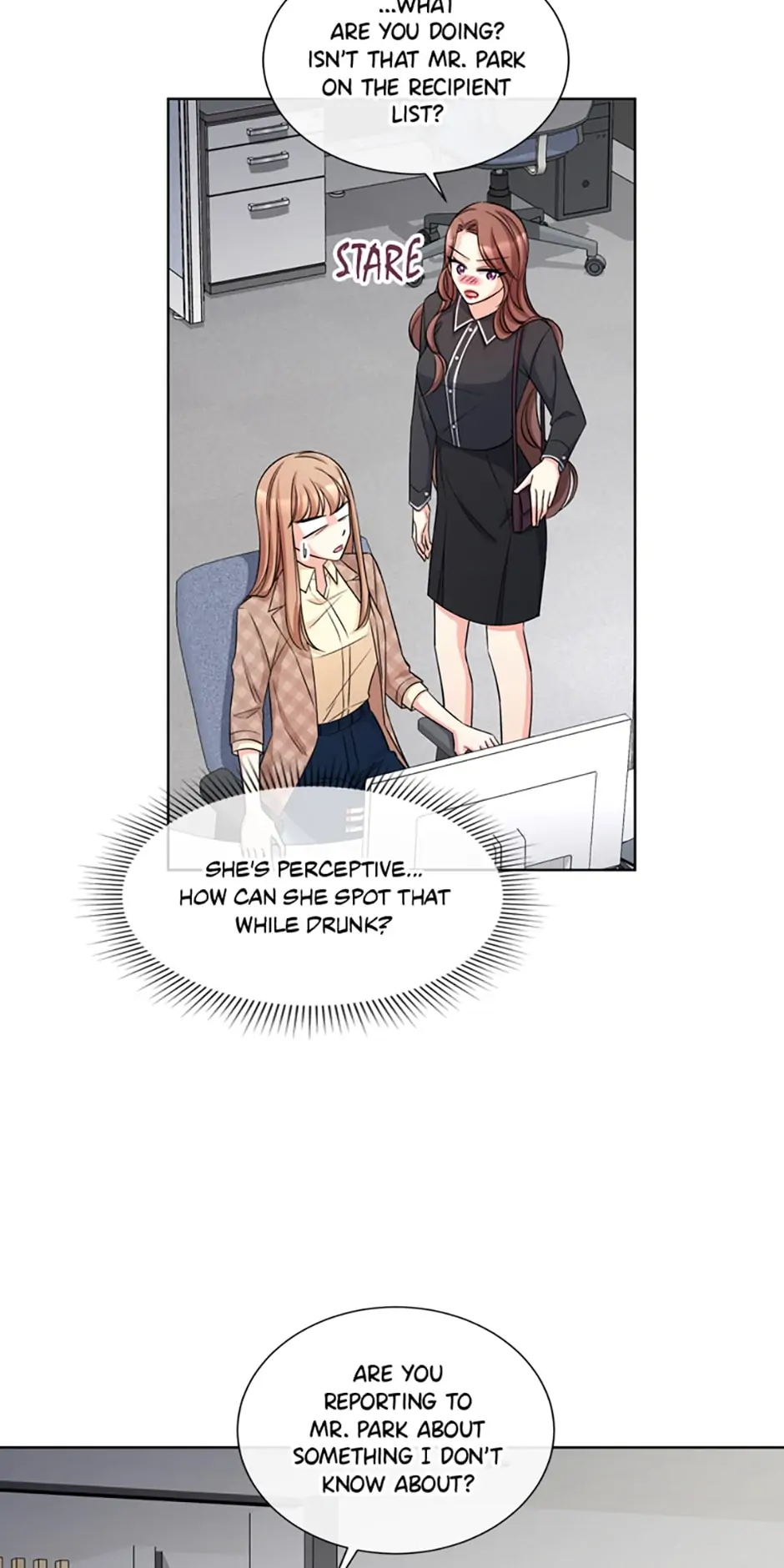 No Snooping, Please Chapter 10 - page 34