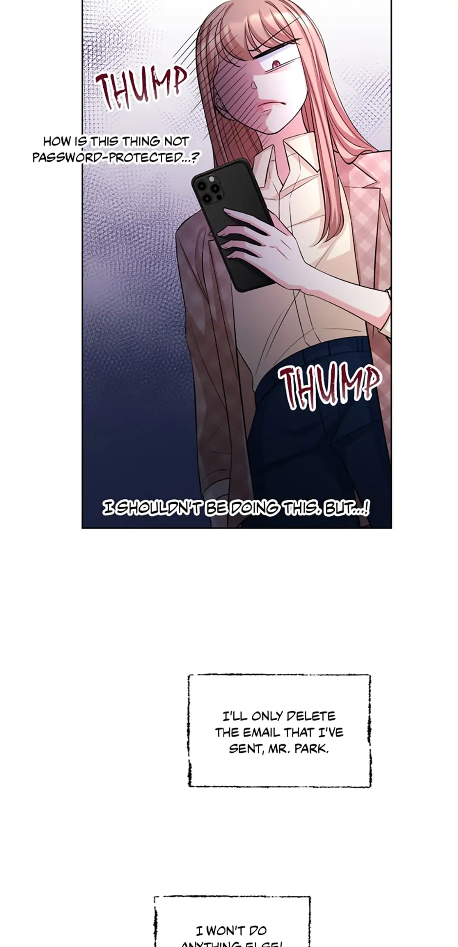 No Snooping, Please Chapter 10 - page 48
