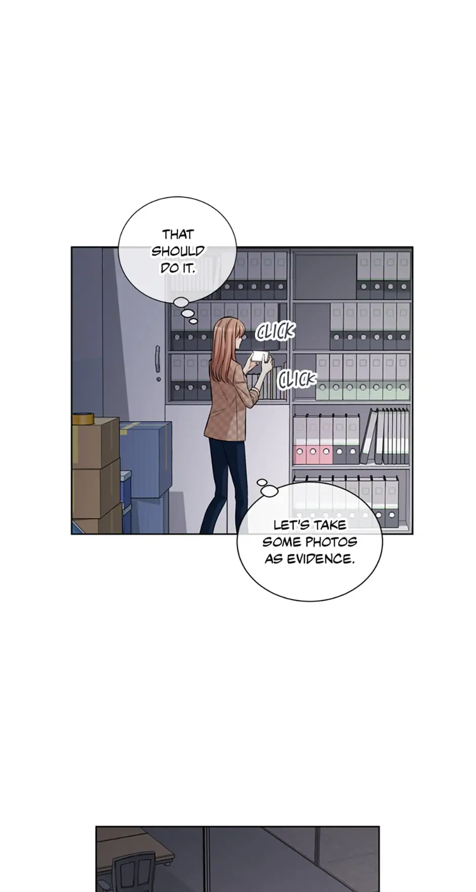 No Snooping, Please Chapter 10 - page 6