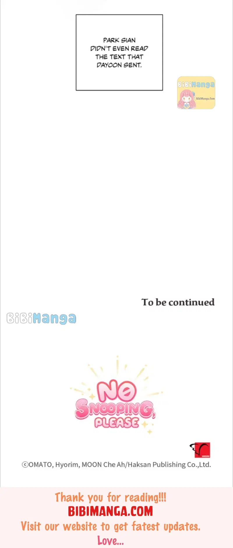 No Snooping, Please Chapter 59 - page 53
