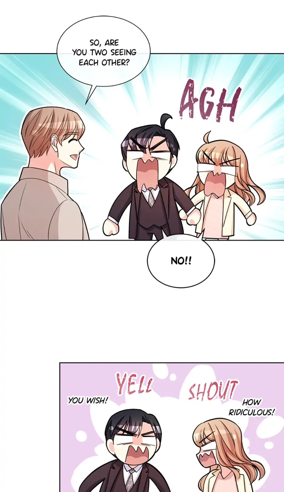 No Snooping, Please Chapter 15 - page 24