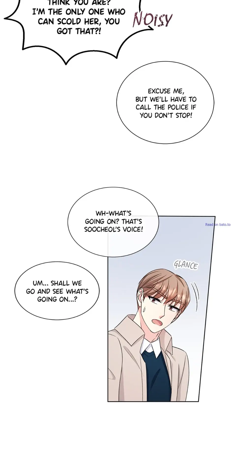 No Snooping, Please Chapter 15 - page 4