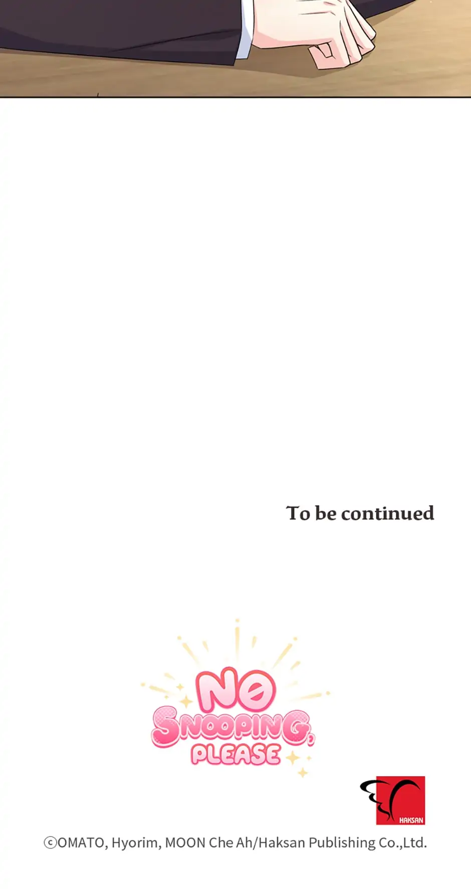 No Snooping, Please Chapter 15 - page 47