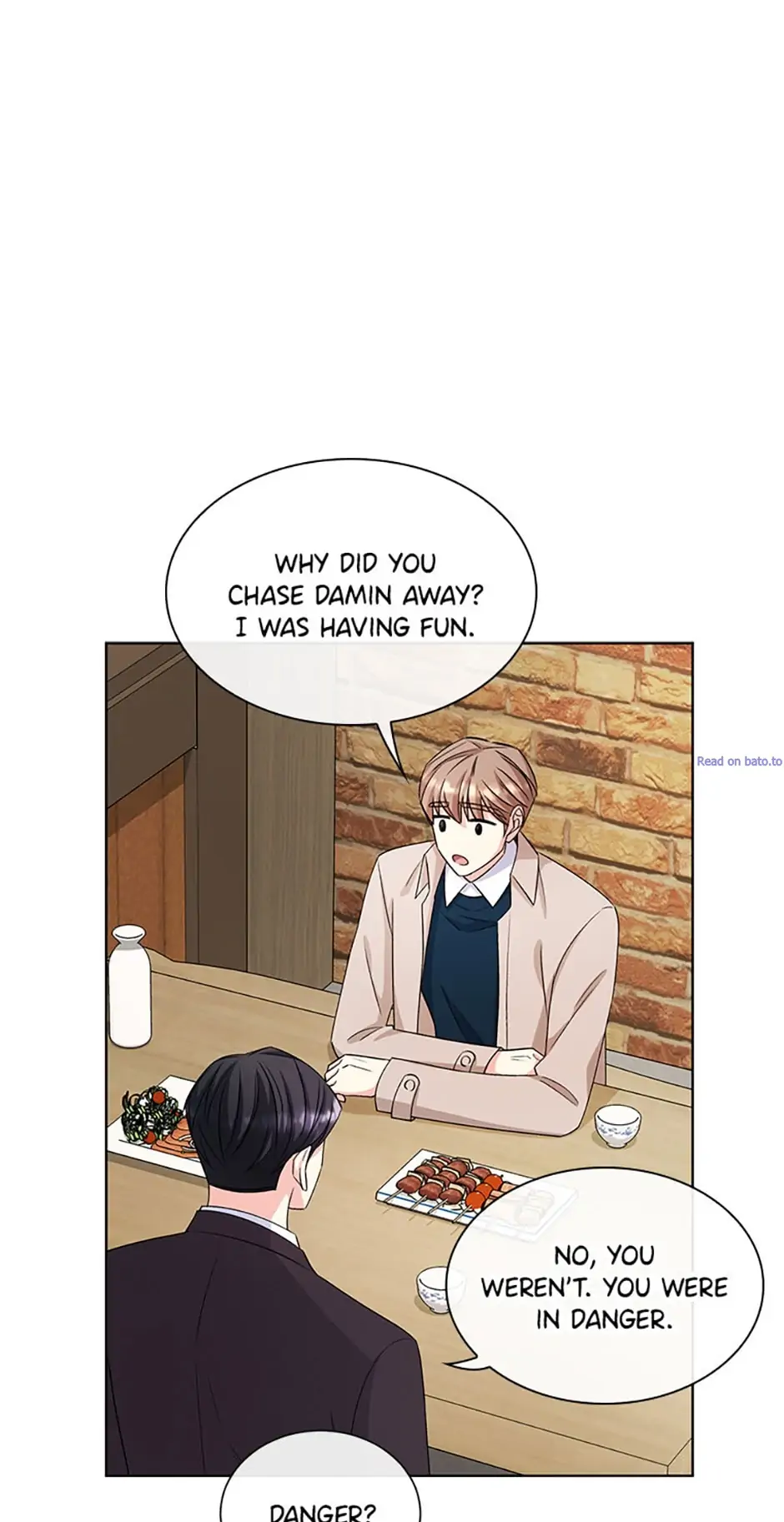No Snooping, Please Chapter 16 - page 1