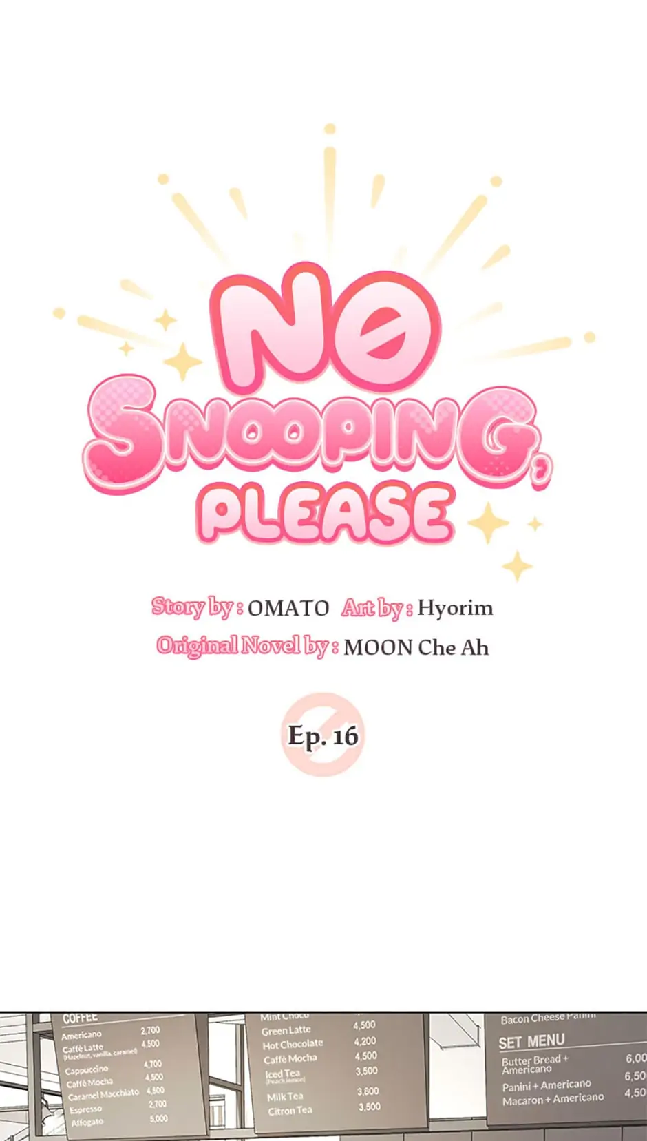 No Snooping, Please Chapter 16 - page 13