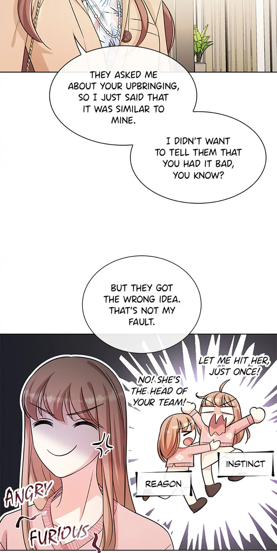 No Snooping, Please Chapter 16 - page 23