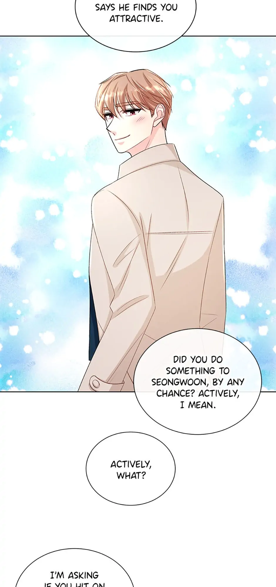 No Snooping, Please Chapter 16 - page 27