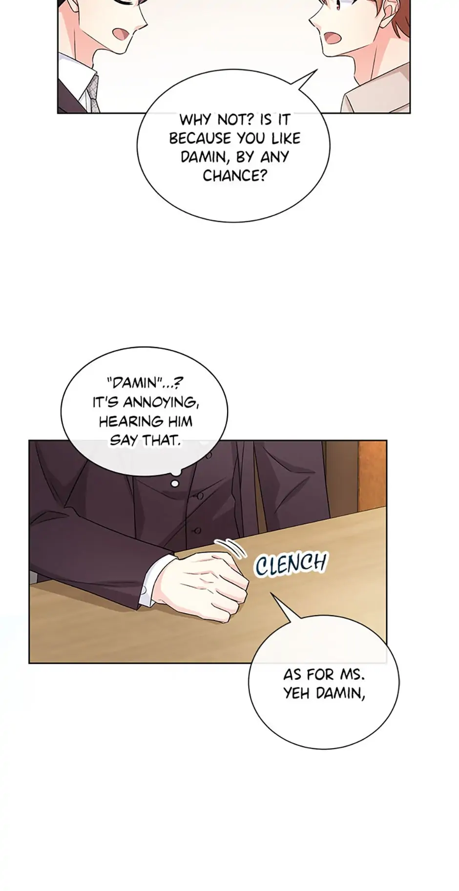 No Snooping, Please Chapter 16 - page 5