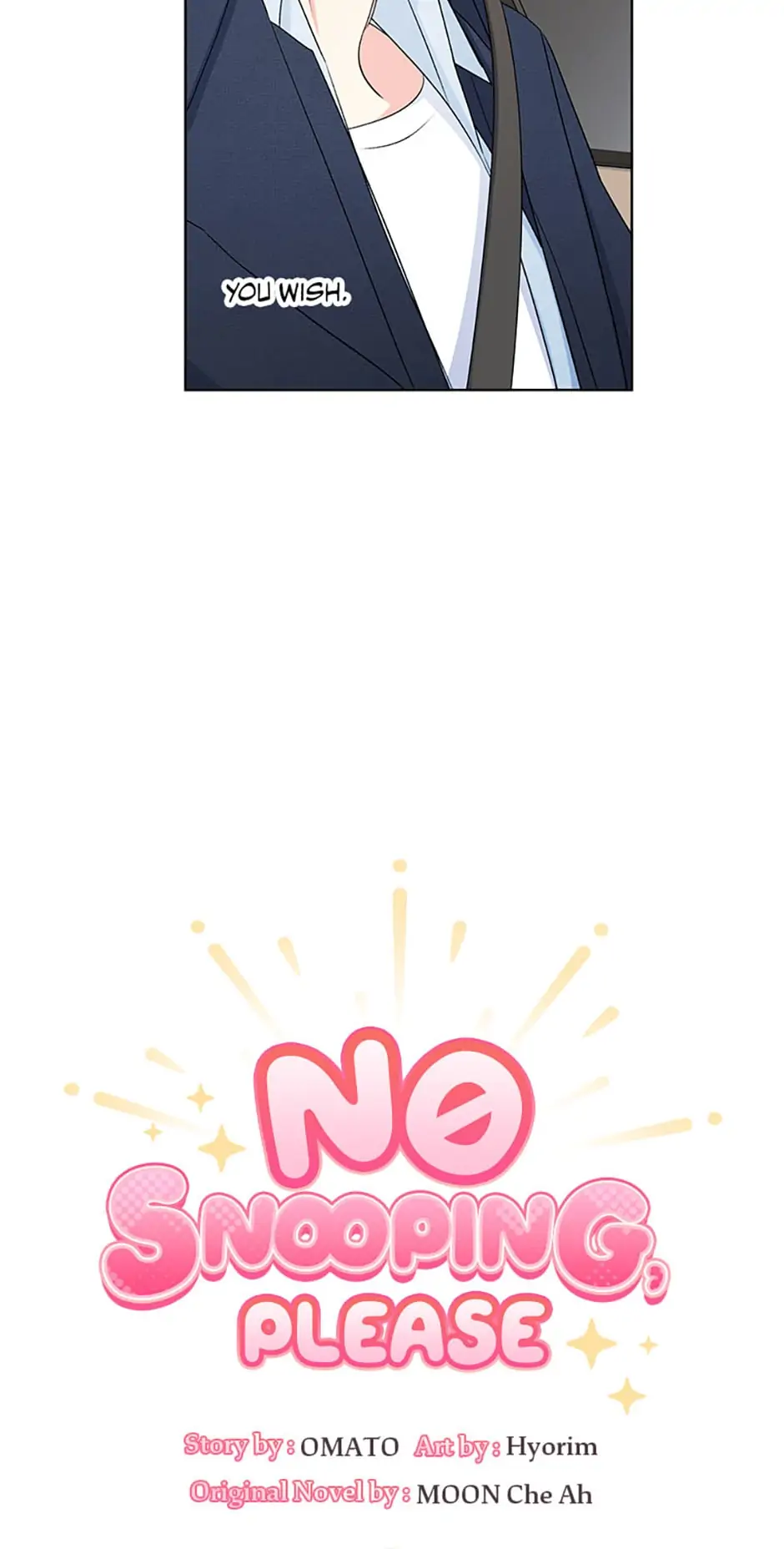 No Snooping, Please Chapter 18 - page 21