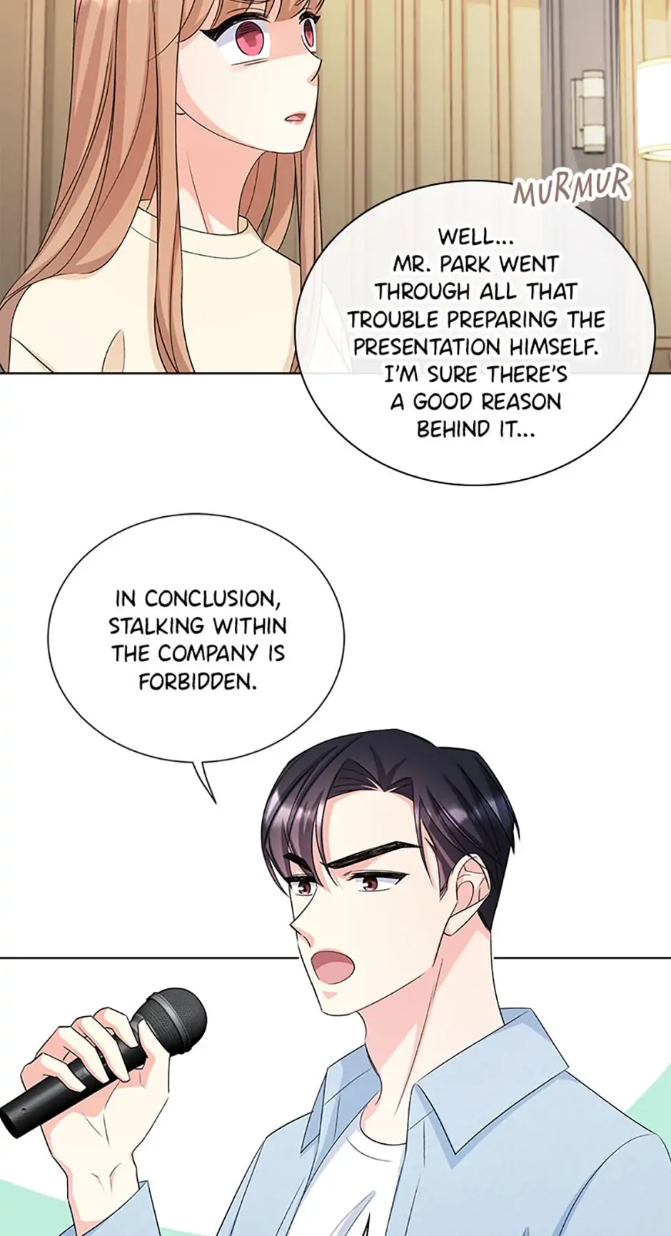 No Snooping, Please Chapter 18 - page 27