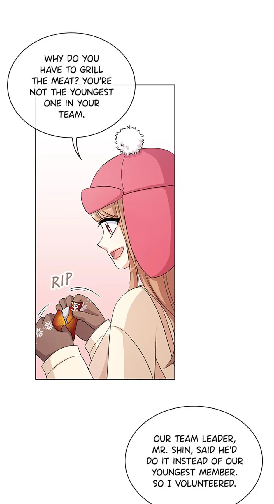 No Snooping, Please Chapter 18 - page 43