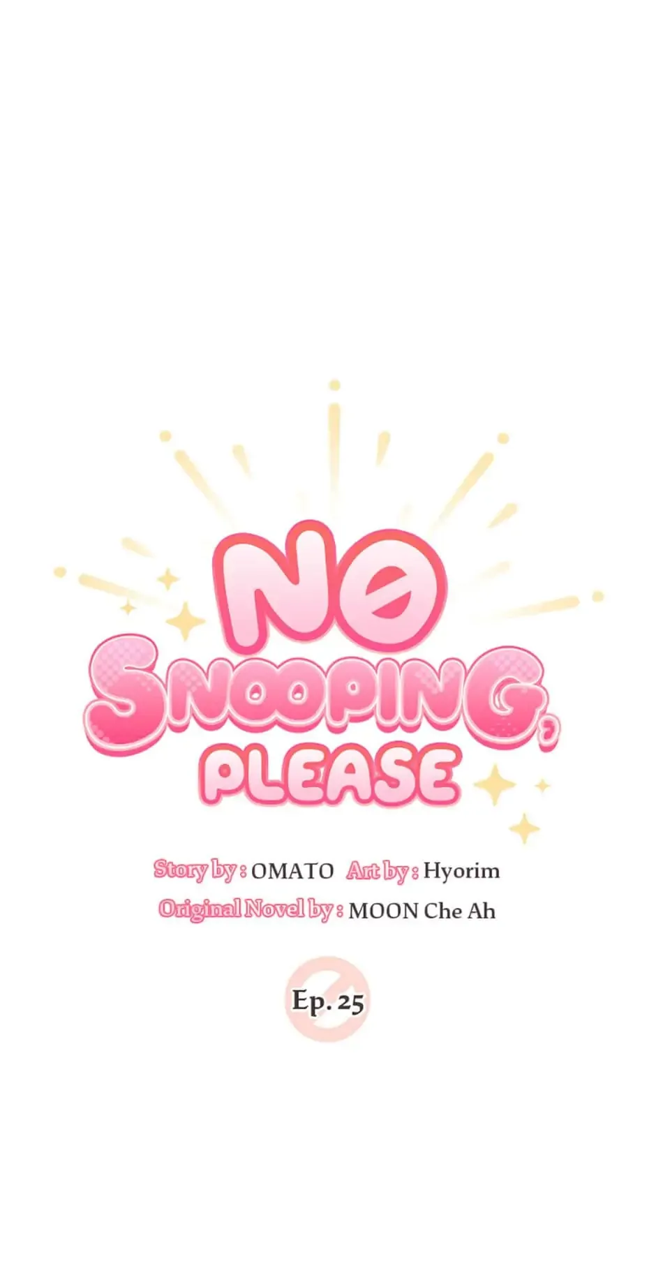 No Snooping, Please Chapter 25 - page 13