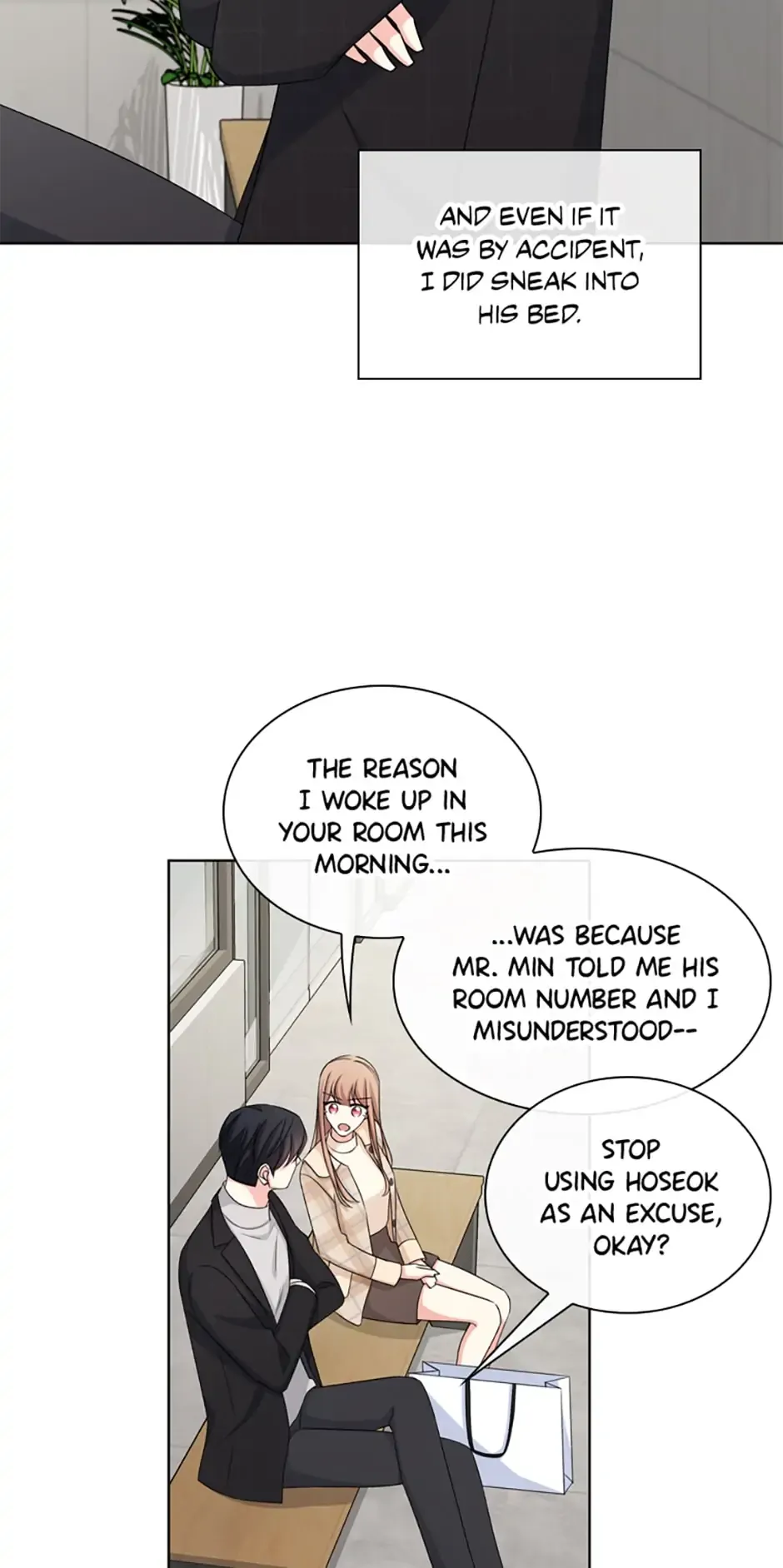 No Snooping, Please Chapter 25 - page 22