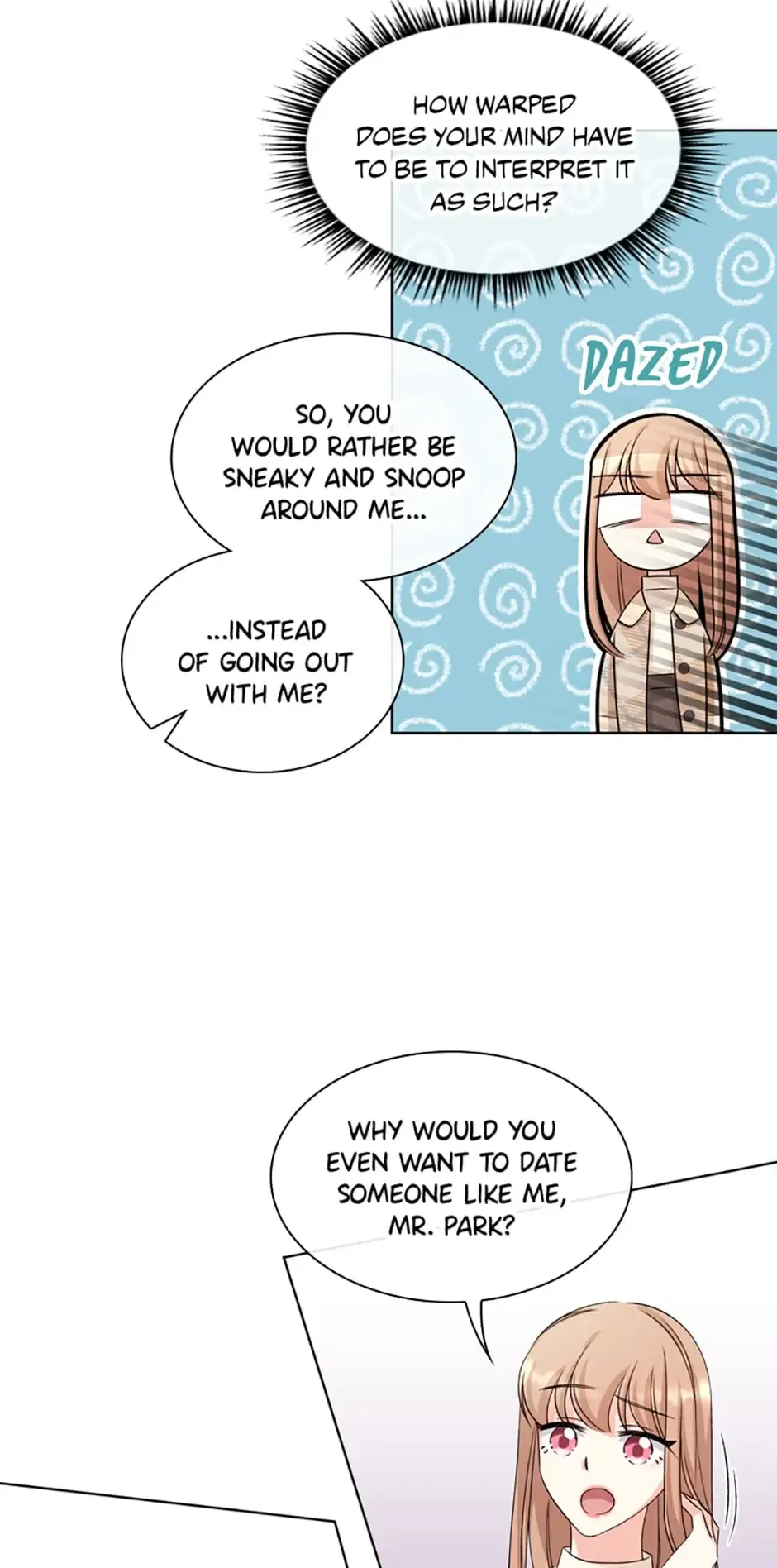 No Snooping, Please Chapter 25 - page 32