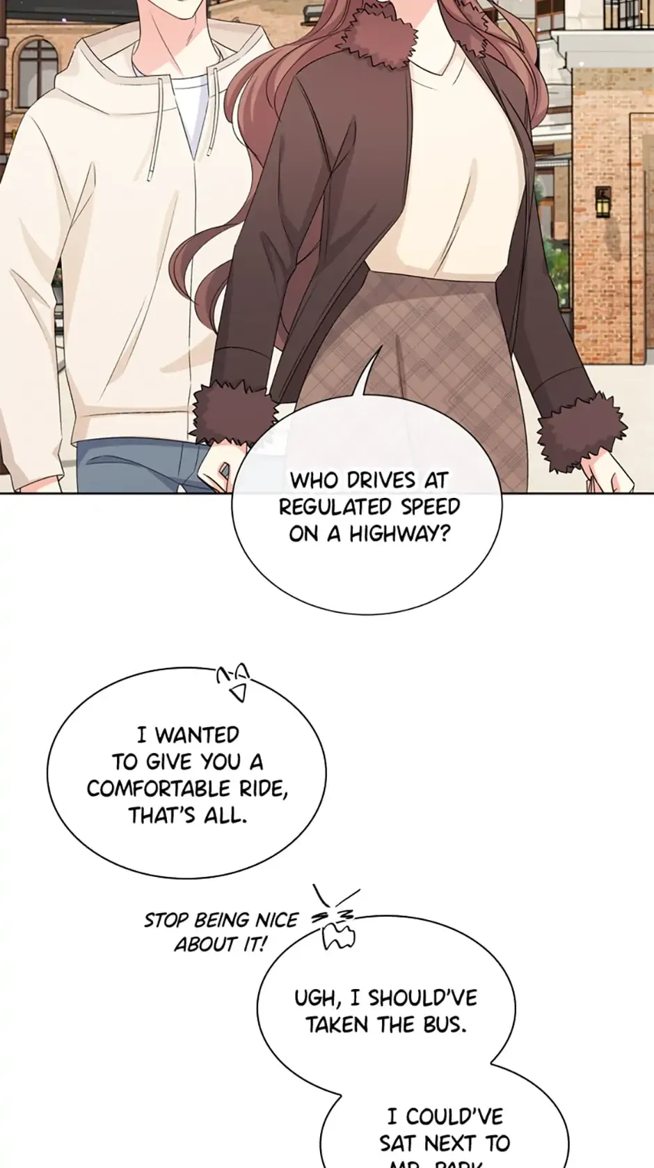 No Snooping, Please Chapter 25 - page 36