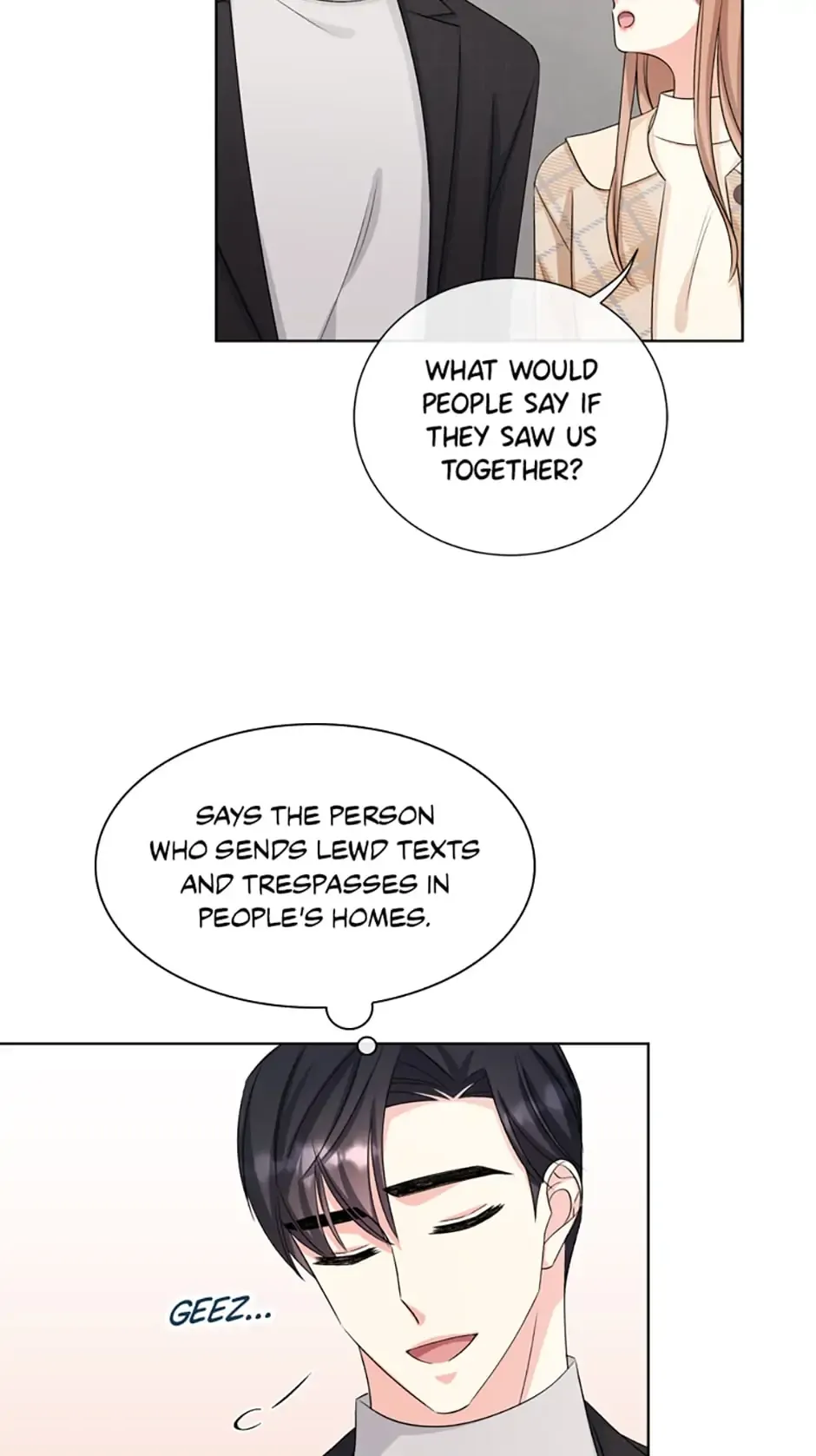No Snooping, Please Chapter 25 - page 39