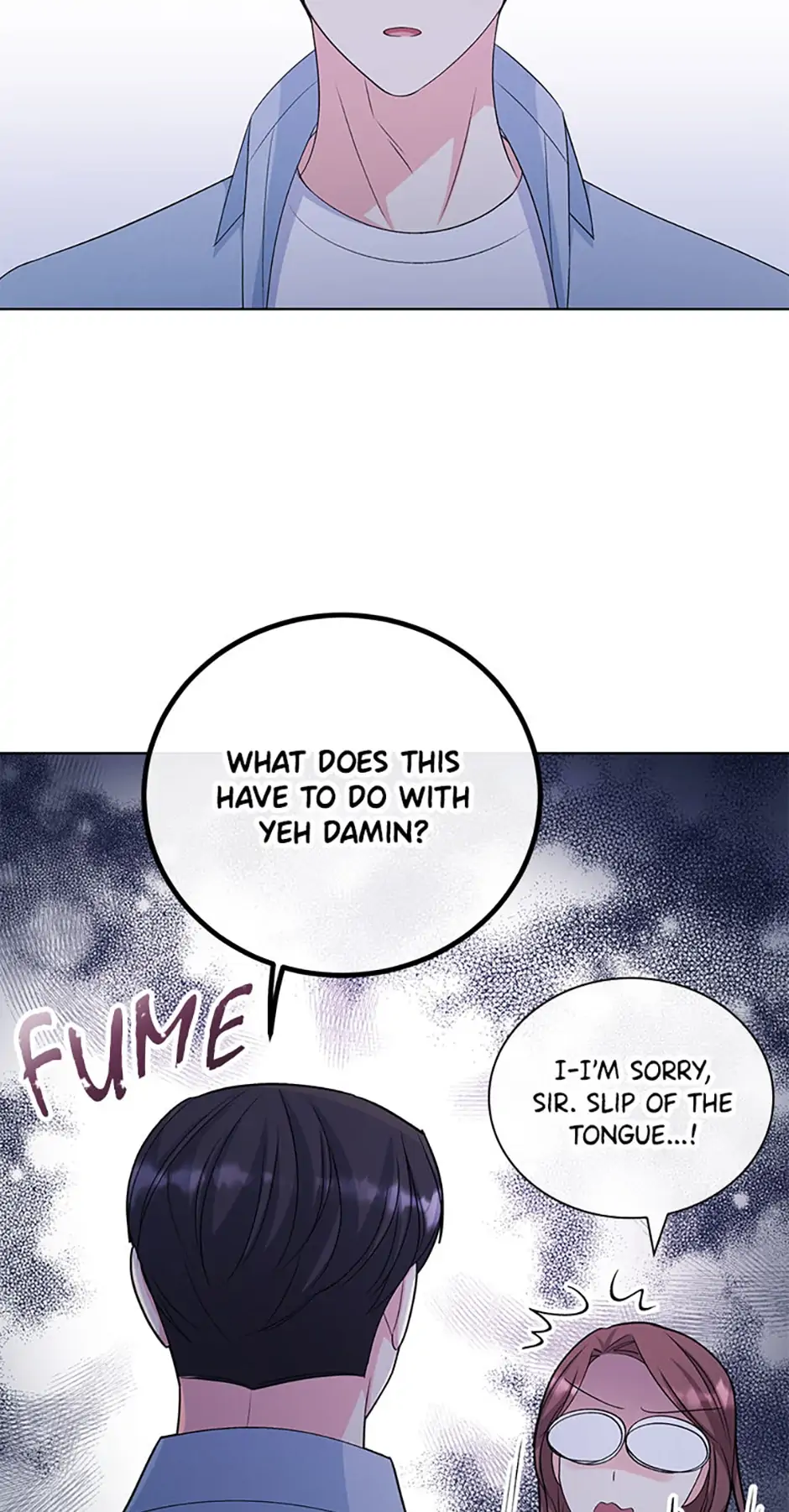 No Snooping, Please Chapter 19 - page 10