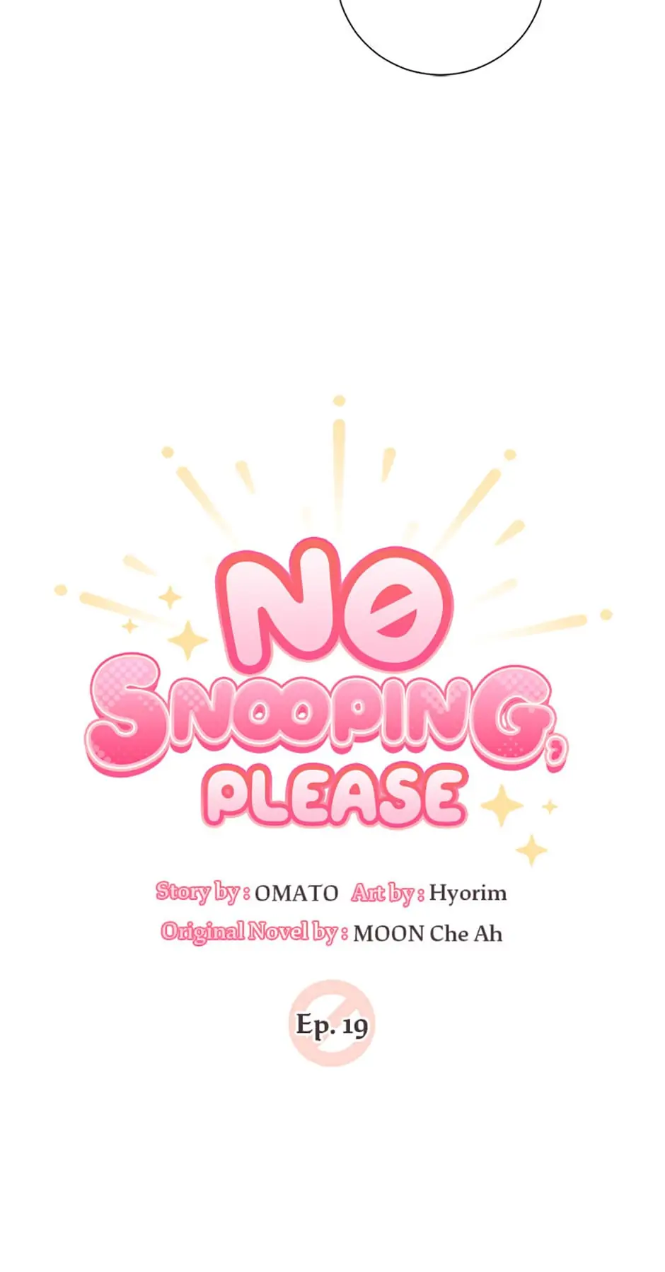 No Snooping, Please Chapter 19 - page 13