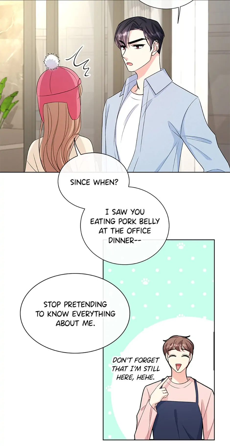 No Snooping, Please Chapter 19 - page 20